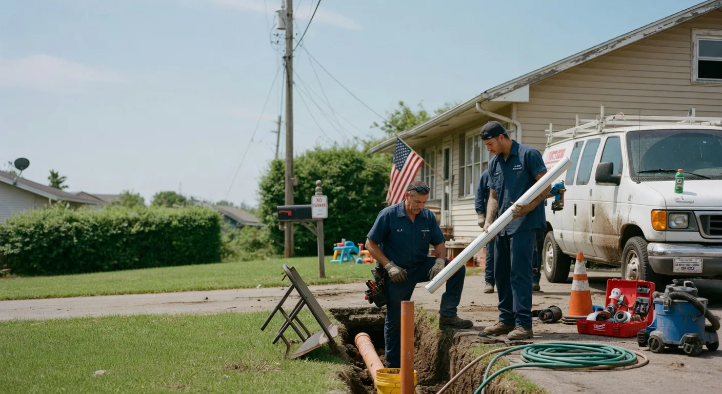 Drain Cleaning in Lannon, WI near me